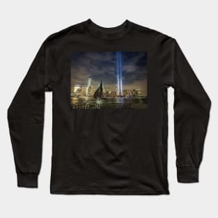 NYC on 9/11/2018 Long Sleeve T-Shirt